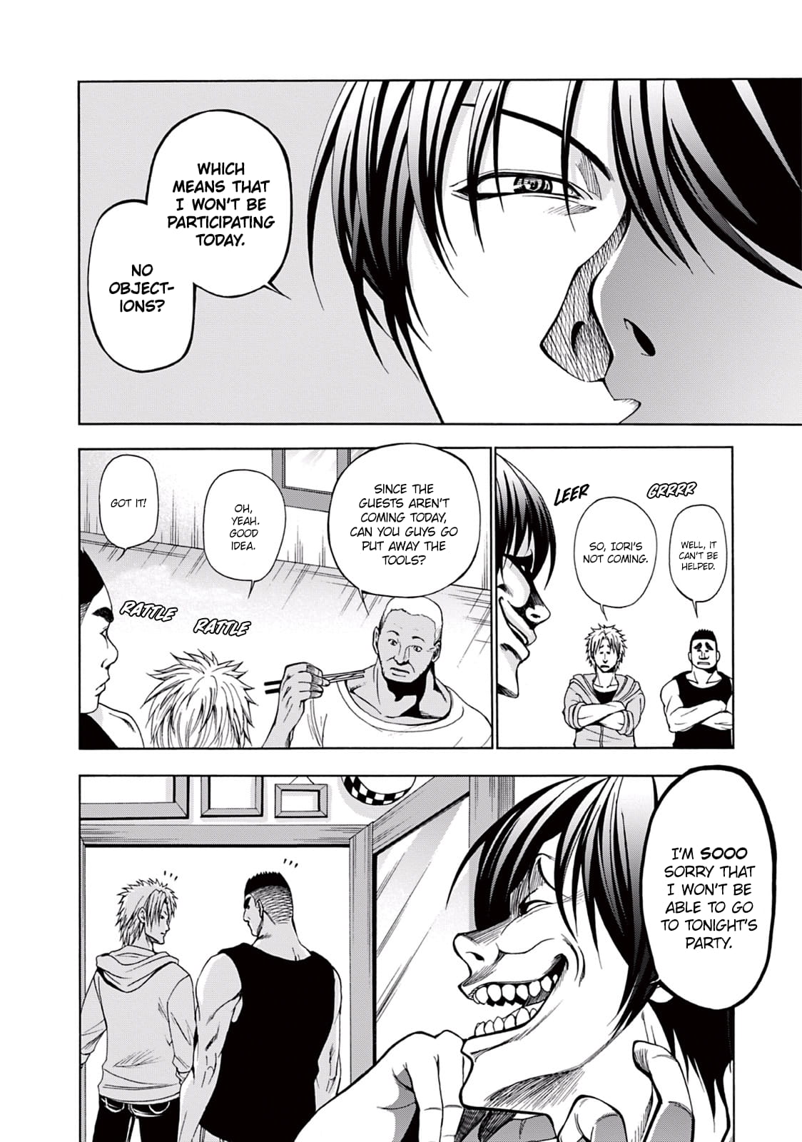 Grand Blue, Chapter 3 image 11